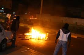 أعمال شغب في جرش بعد دهس طفل