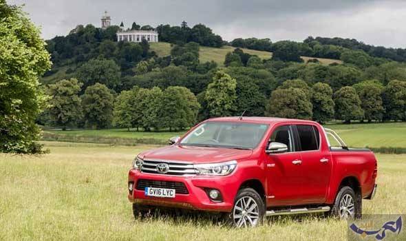 إصدار الجيل الثامن من سيارة تويوتا هايلكس