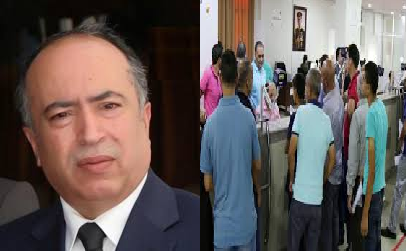 دائرة الأحوال المدنية والجوازات في صويلح هي فوضى..فأين الشهوان؟!