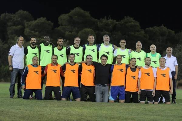 نجوم الكرة الاردنية يباشرون تحضيراتهم للقاء منتخب نجوم العالم