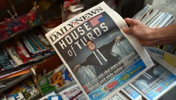 بيع صحيفة نيويورك ديلي نيوز مقابل دولارٍ واحد