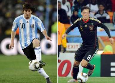 مفاجأة : ليونيل ميسي طالب إدارة برشلونة بعدم التعاقد مع مسعود أوزيل