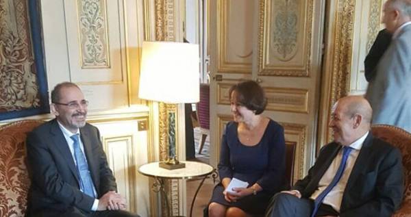 اتفاق اردني فرنسي على تعزيز التعاون السياسي والأمني