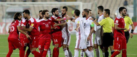هل تواطأ المنتخب الإيراني مع نظيره السوري في مباراة الصعود لملحق المونديال؟