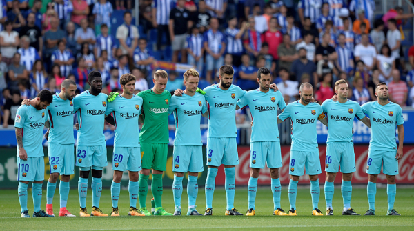 مواجهة مرتقبة بين برشلونة وإسبانيول في دربي كاتالونيا