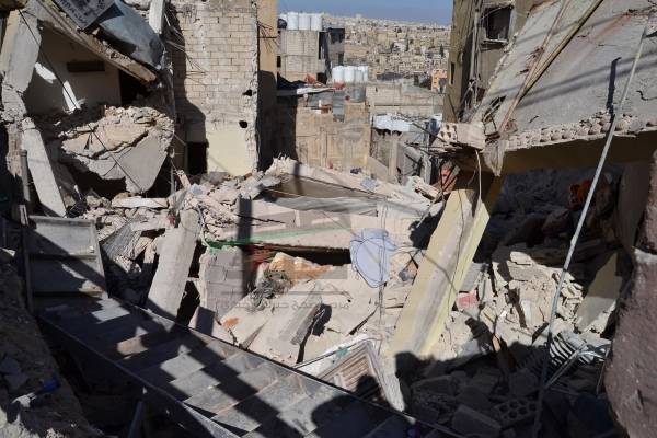 متضررو انهيارات الجوفة يناشدون جلالة الملك: الحكومة تخلت عنا