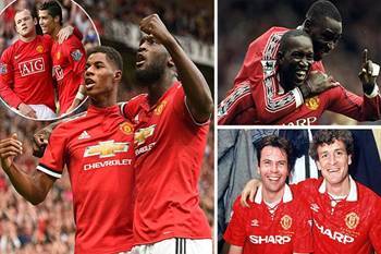 مانشستر يونايتد يمتلك ثاني أخطر خط هجوم في تاريخ النادي