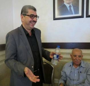 الكاتبان احمد حسن الزعبي و حسين نشوان يقدمان طعنا للجنة الانتخابات لرابطة الكتاب