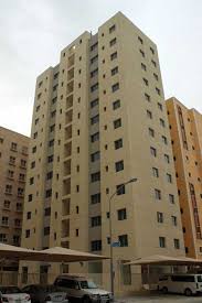 اخلاء عمارة سكنية في ضاحية الرشيد