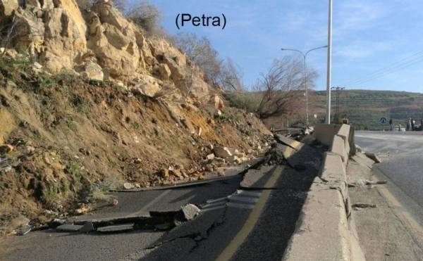 العدوان: لا موعد محدد للانتهاء من أعمال طريق إربدعمان ومنع مرور الشاحنات