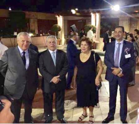 حفل اشهر منتدى التعاون الاردني الايطالي