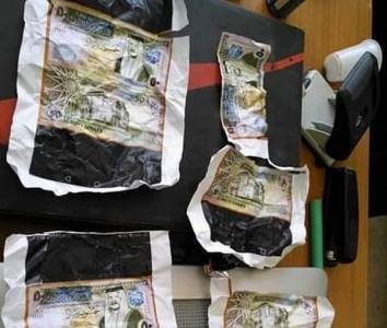 مفاجأة غير متوقعة ..هذه قصّة عملية تزوير العملات في الكرك  صور