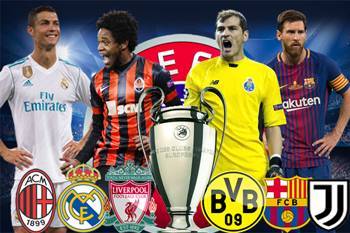 اليويفا يكشف عن الأرقام القياسية المسجلة في دور المجموعات من دوري الأبطال