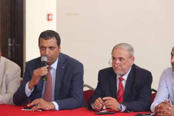 لقاء حواري في الضليل على هامش الزيارة الملكية