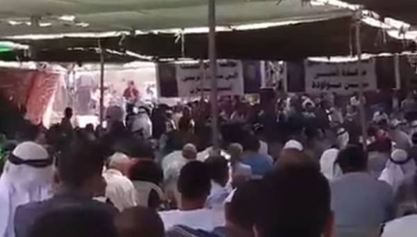 القضاء العشائري الفلسطيني يحكم بنصف مليون دينار دية لأردنية قتلت بالضفة