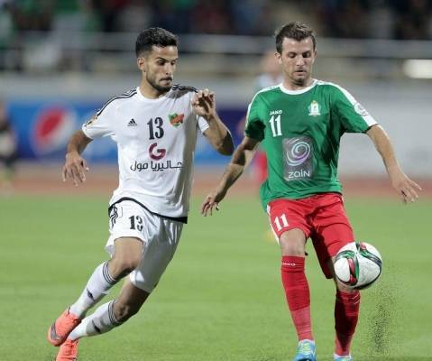 هدف عالمي للأردني محمود مرضي