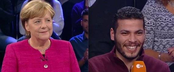 لاجئ سوري يفاجئ ميركل باعترافٍ في لقاء تلفزيوني وهكذا كانت ردة فعل مستشارةألمانيا!