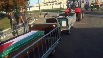 وصول جثامين الطلاب الأردنيين الثلاثة من أوكرانيا