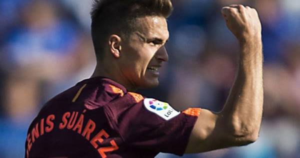 هدف دينيس سواريز في خيتافي يكلف برشلونة 800 ألف يورو