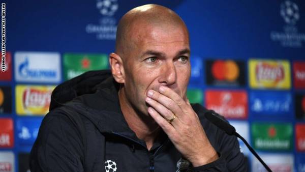 غياب 6 لاعبين عن ريال مدريد في لقاء ثاني الليغا