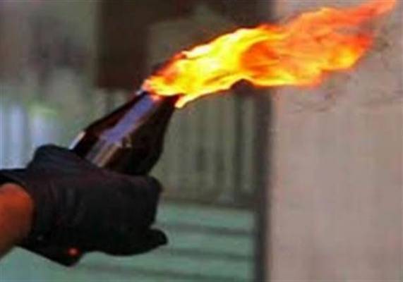 تطورات جرمية: مشاجرة بالمولوتوف وسطو مسلح بوضح النهار