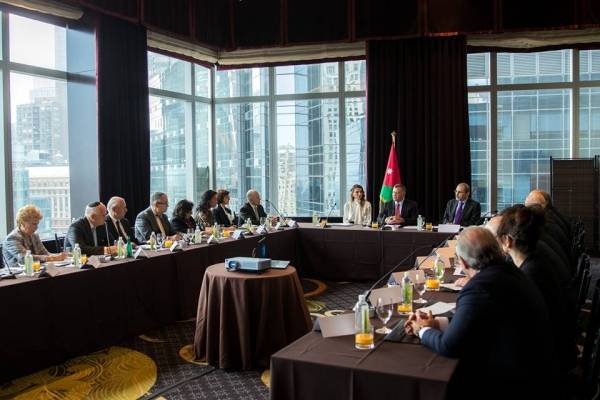 ماذا دار في لقاء الملك مع زعامات يهودية في نيويورك وهل ستعود البعثة الإسرائيلية؟