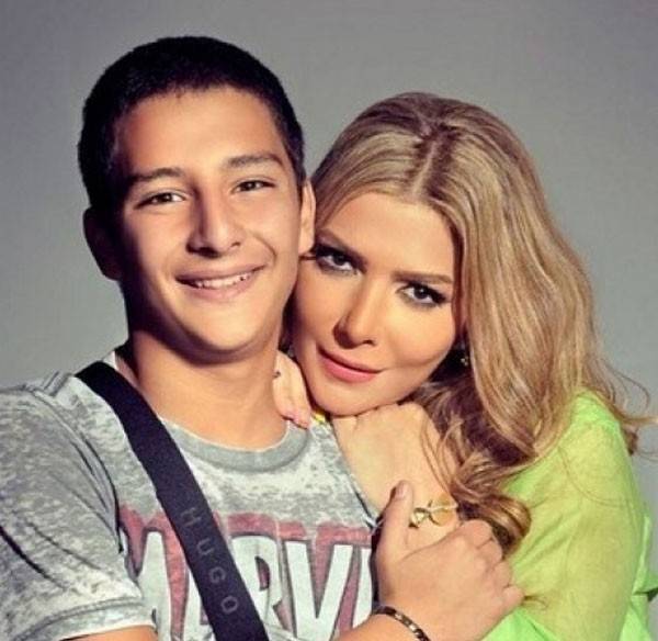 أصالة تودع إبنها لودي .. بكل أسى وهذه كلماتها له