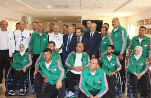 الأمير مرعد يترأس اجتماعا حول المشاركة ببطولة الألعاب الرياضية للمصابين العسكريين