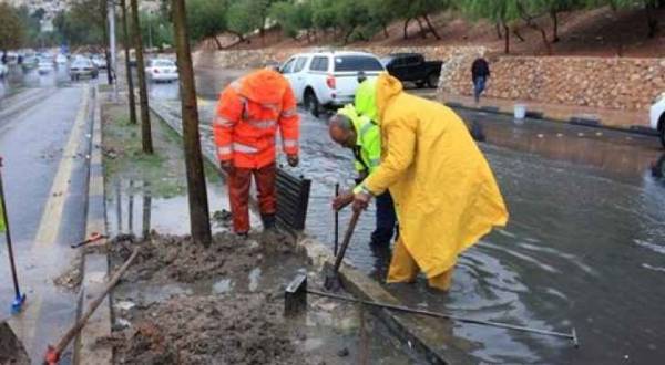20 مليون نفقات تحديث وتطوير مناهل تصريف الأمطار في العاصمة