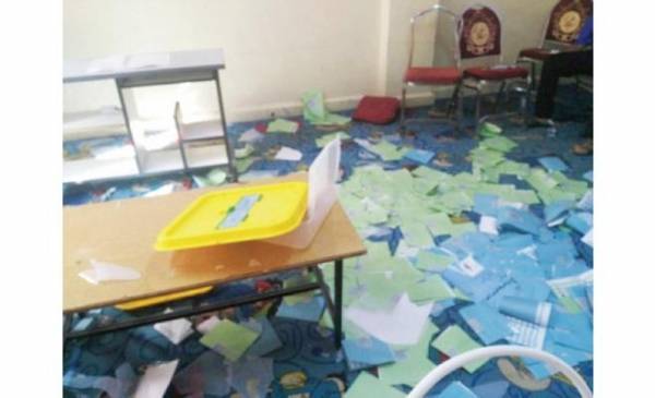 البت بطعن مرشح للانتخابات حول صحة حصوله على (صفر) من الأصوات