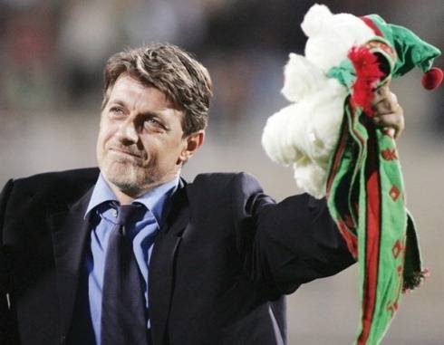 الفيصلي يستقبل المدرب الكرواتي دراغان ويأمل بمزيد من الانجازات