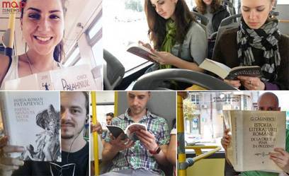 مدينة رومانية تقدم مواصلات مجانية لمن يقرأ كتابا على متن حافلات النقل العام