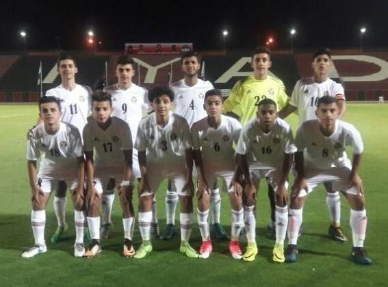 منتخب الأردن للناشئين يسحق سيريلانكا بسباعية نظيفة