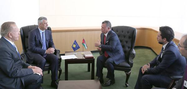 بالصور : الملك يلتقي عددا من رؤساء الدول