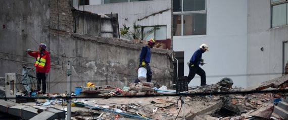 صدفة غريبة ..زلزال يضرب المكسيك في اليوم نفسه لذكرى زلزال آخر قبل 22 عاماً!