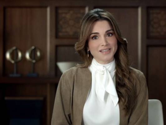 الملكة رانيا لقادة العالم: ضعوا أنفسكم مكان اللاجئين