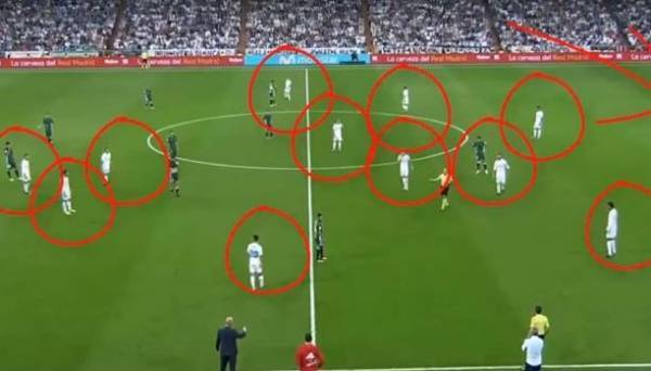 بسبب توتر زيدان.. الريال كاد أن يواصل لقاء بيتيس بـ12 لاعباً! (فيديو)