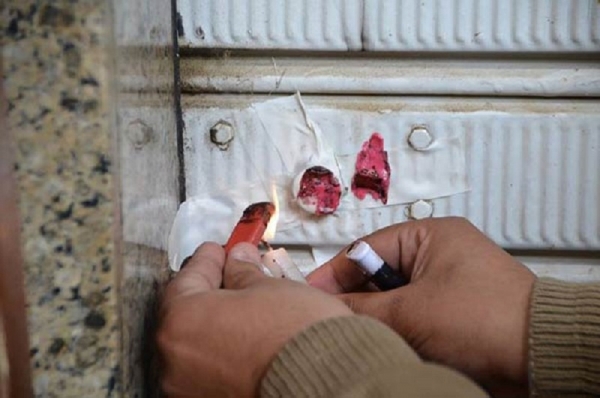 ضبط نصف طن من اللحوم الفاسدة بملحمة في إربد