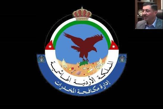 مكافحة مخدرات الزرقاء نرفع لكم قبعاتنا ..