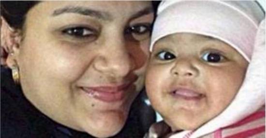 بالصور.. أم تخنق طفلتها وتغرقها في النهر لكونها ممسوسة!