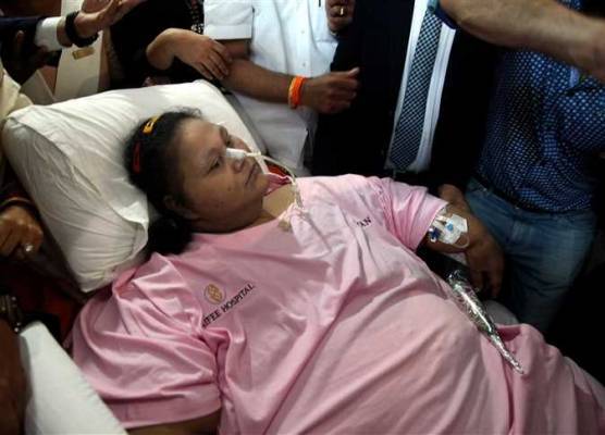 وفاة المصرية ايمان عبدالعاطي أسمن امرأة في العالم بعد رحلة علاج طويلة