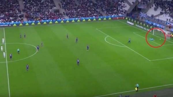 بالفيديو.. مشجع يسدد ويهز الشباك في الدوري الفرنسي