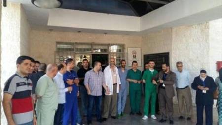 الاعتداء على طبيب وممرض في مستشفى بالرمثا