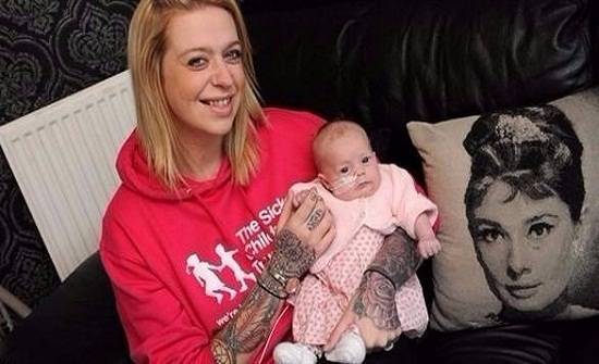 طفلة تتحدى توقعات الأطباء بنصف قلب