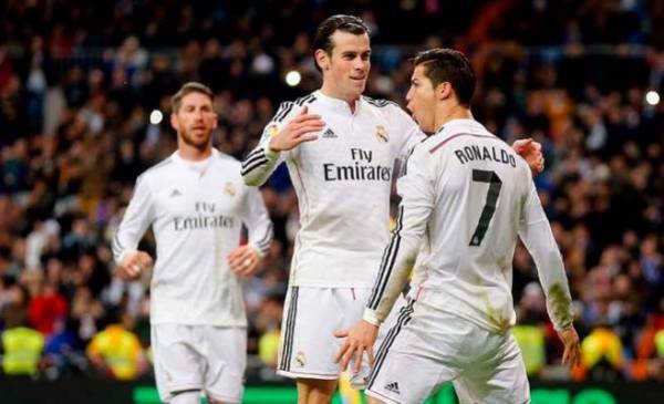 دوري أبطال أوروبا: زيدان يكيل المديح لبايل ورونالدو