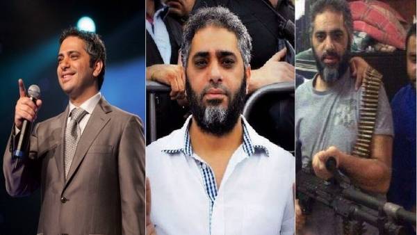 الحكم على فضل شاكر بالسجن 15 سنة مع الأشغال الشاقة