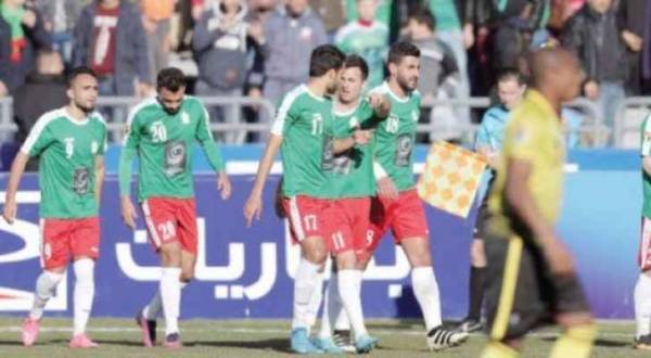 الوحدات يتصدر دوري المحترفين برباعية في مرمى الحسين