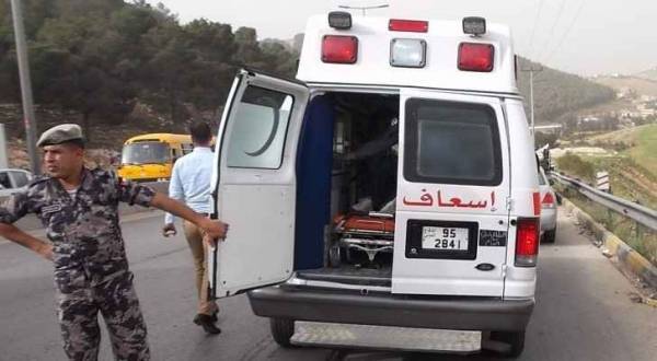 ٩ اصابات بحادثين منفصلين في عمان والزرقاء