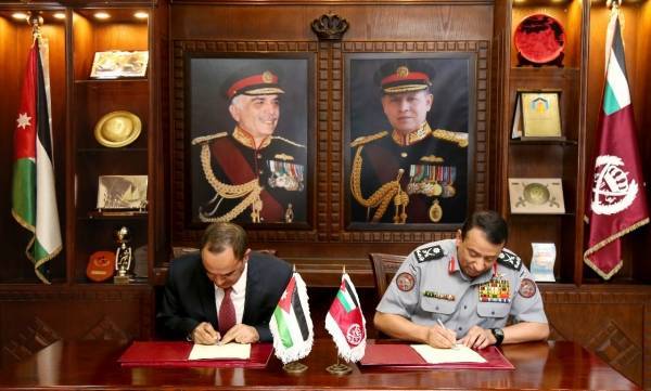 اتفاقية تعاون بين قوات الدرك وشركة البوتاس العربية