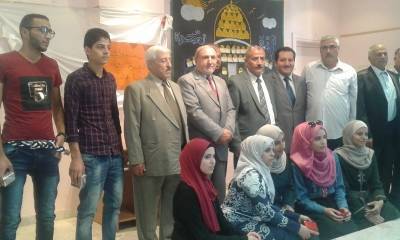 تربية الزرقاء الثانية تكرم أوائل الثانوية العامة